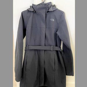 North Face Belted Trench Rain Coat